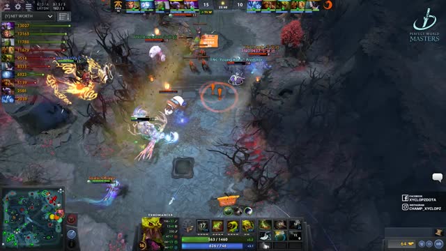 Fnatic.EternaLEnVy kills TNC.Kuku!