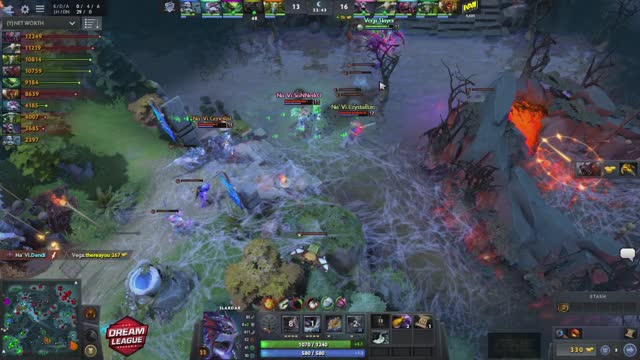 Na`Vi.Dendi gets a double kill!