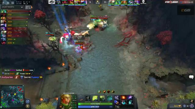 SsaSpartan kills Puppey!