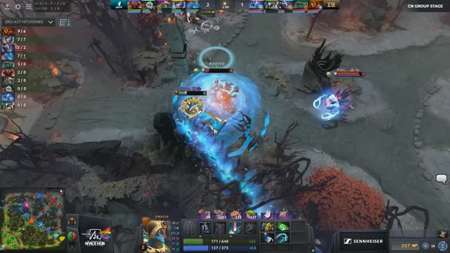 VG.LaNm kills EHOME.天命!