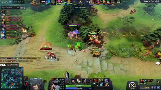 TNC.Armel gets a double kill!