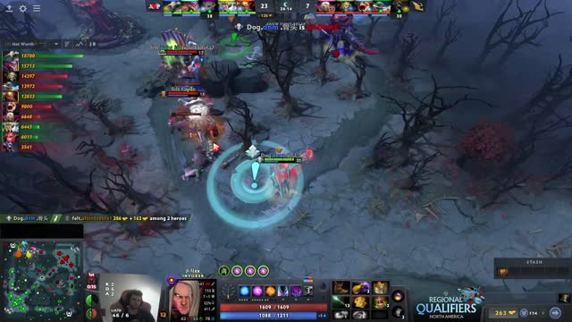 dnm  gets a triple kill!