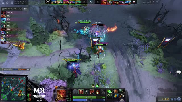 Mushi takes First Blood on Old StngR!