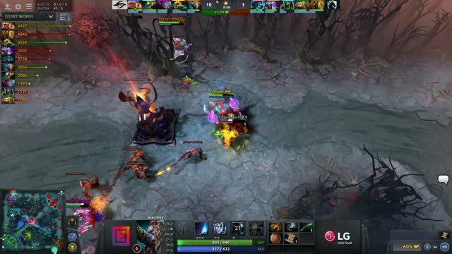 KheZu kills KuroKy!