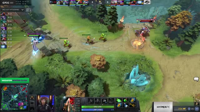 LGD.fy takes First Blood on eyyou!