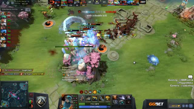 TNC.Armel gets a triple kill!