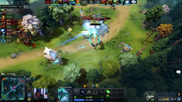 EG.Universe takes First Blood on LGD.QQQ!