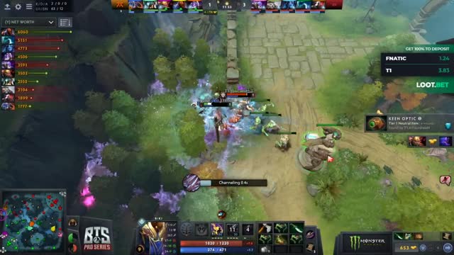 CoL.Meracle- kills Fnatic.Jabz!