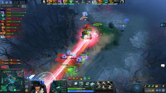 Q kills Miracle-!