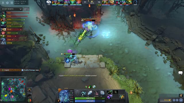 Liquid.MATUMBAMAN kills OG.Fly!