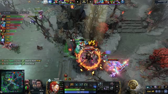 PSG.LGD.Ame kills Secret.YapzOr!