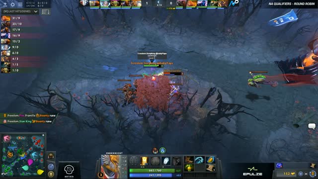 Sneyking kills Fnatic.PieLieDie!