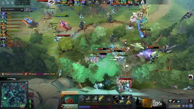 Secret.MidOne gets a triple kill!