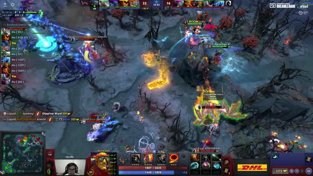 Secret.MATUMBAMAN gets a triple kill!