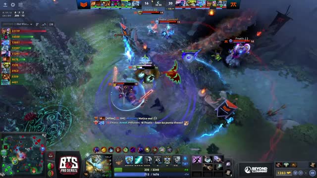 Fnatic.Raven kills MooN!