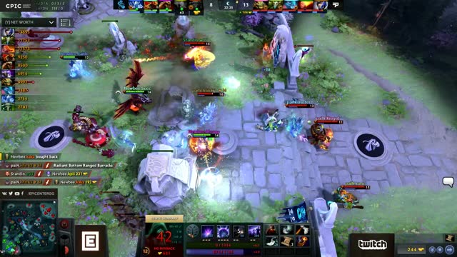 w33's triple kill leads to a team wipe!