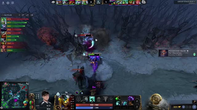 Secret.zai kills VG.poyoyo!