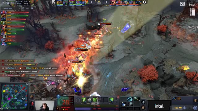 EG gets 2 kills!
