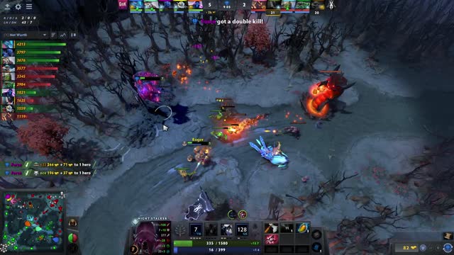 Force gets a triple kill!