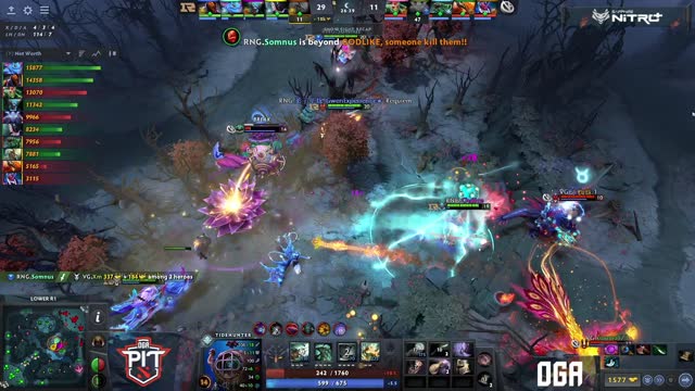 Elephant.Somnus丶M gets a triple kill!