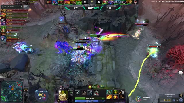 MagE-'s ultra kill leads to a team wipe!