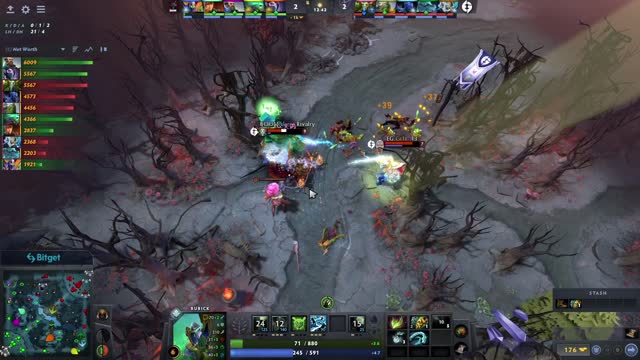 Arteezy kills BOOM.skem!