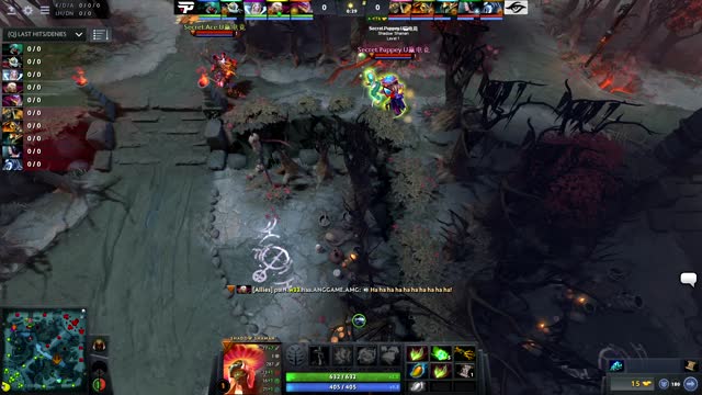 w33 takes First Blood on Secret.YapzOr!