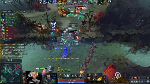 Tundra.skiter kills Liquid.zai!