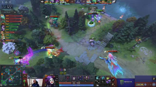 Secret.Nisha kills KuroKy!