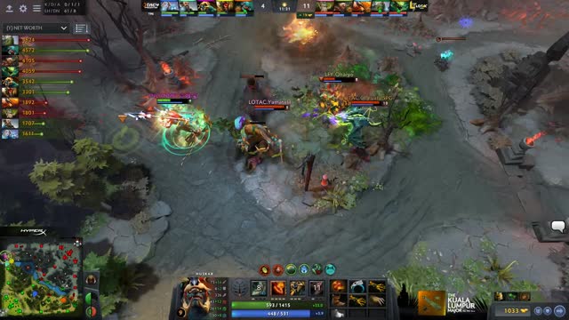 ChYuan kills TNC.Armel!