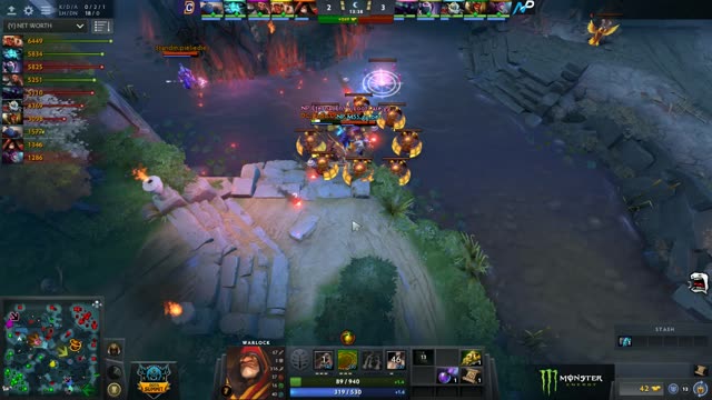 Fnatic.EternaLEnVy kills DuBu!