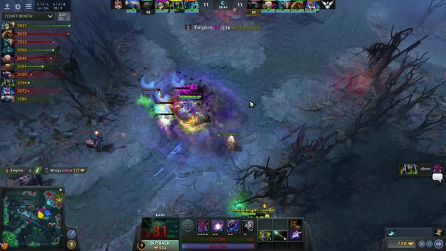 Empire.fn kills Wings.iceice!