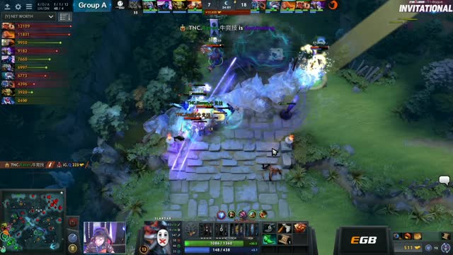 TNC.Raven gets a double kill!