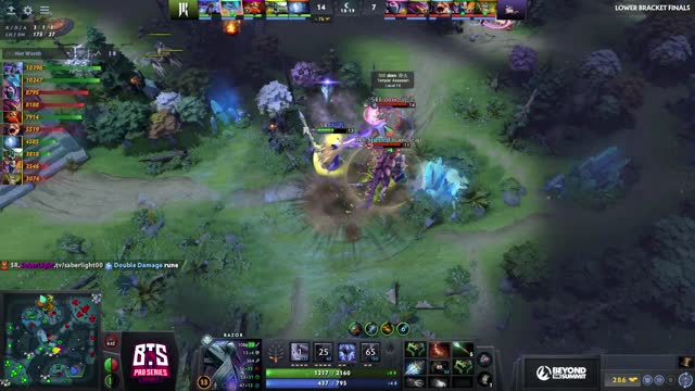 dnm  kills Arteezy!