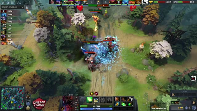 LeBronDota kills Empire.Chappie!