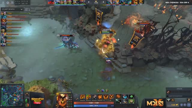 Fnatic.iceiceice kills bhm!