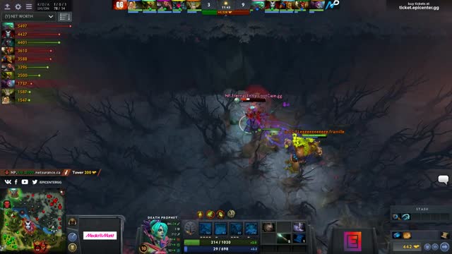 DC.Yawar.SA kills Fnatic.EternaLEnVy!