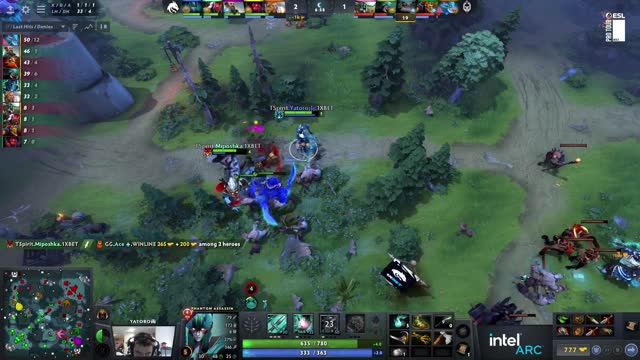 TSpirit gets 2 kills!