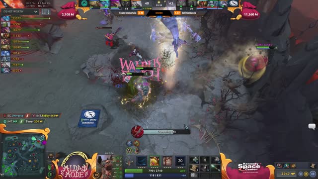 EG.Universe gets a double kill!