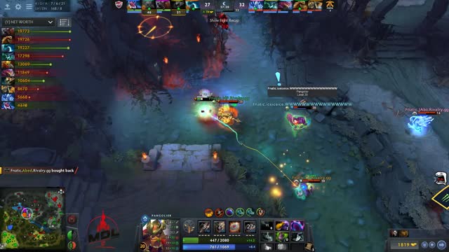 Fnatic.MP kills ChYuan!