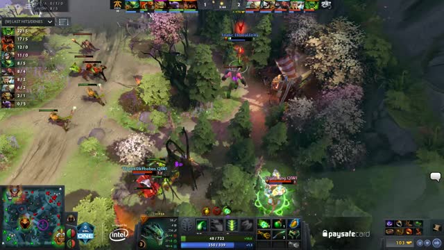 TSpirit.fng kills Fnatic.EternaLEnVy!