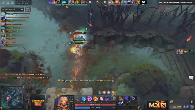 Newbee.CCnC kills EG.Cr1t-!