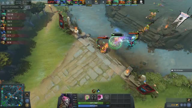 Op kills LFY.Super!