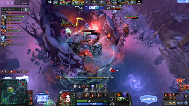 Памагите kills Fnatic.Universe!