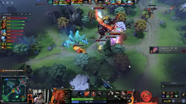 PSG.LGD.Faith_bian kills Beastcoast.K1 Hector!