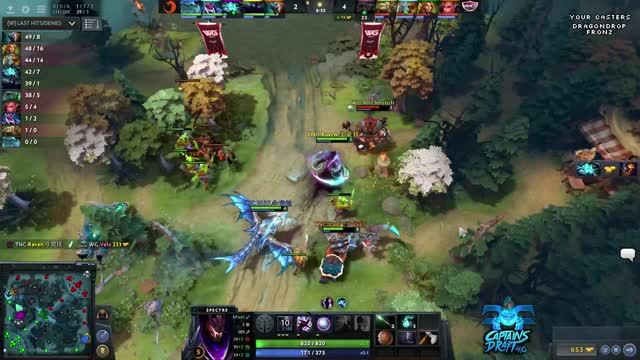 TNC.Raven gets a double kill!
