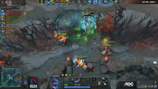 Fnatic.Ohaiyo` kills Saksa!