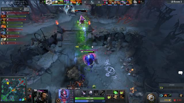 Secret.YapzOr kills VG.Fenrir!