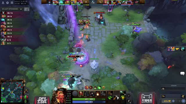 PSG.LGD gets a kill!