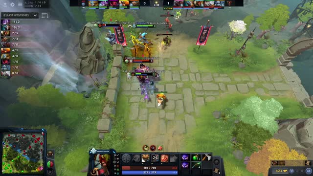 EHOME.XinQ kills PSG.LGD.xNova!